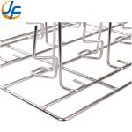 China Best Quality and Lowest Price Stainless Steel Oven Roasting Chicken Rack