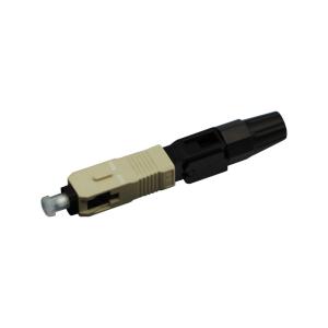 China SC/MM Fiber Optic Field Installable Connector wholesale