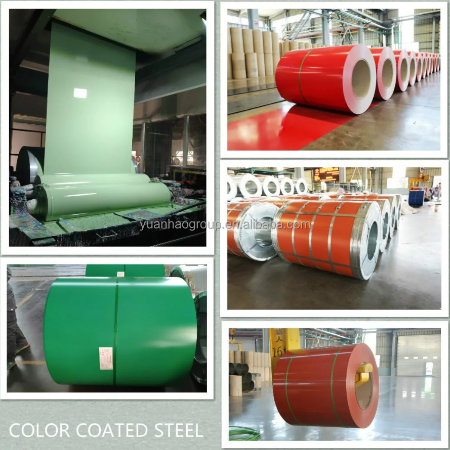 Packages seaworthy package for PPGI Steel Coil Color Coated coils Prepainted Galvanized