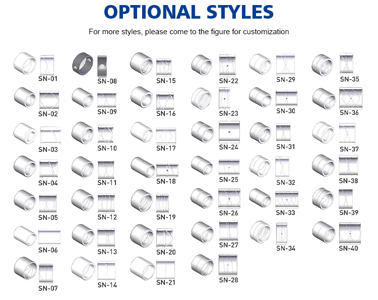 Phosphating Black Low Carbon Steel Metal Bushing Sleeve High Hardness