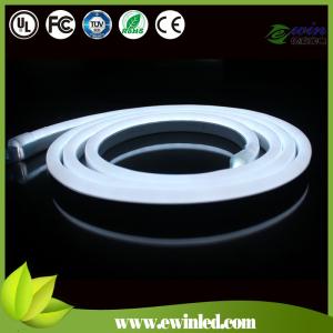 China AC 220v/110v mini 8.5*17mm flexible neon strip 50m spool 6w/m Christmas neon ribbon wholesale