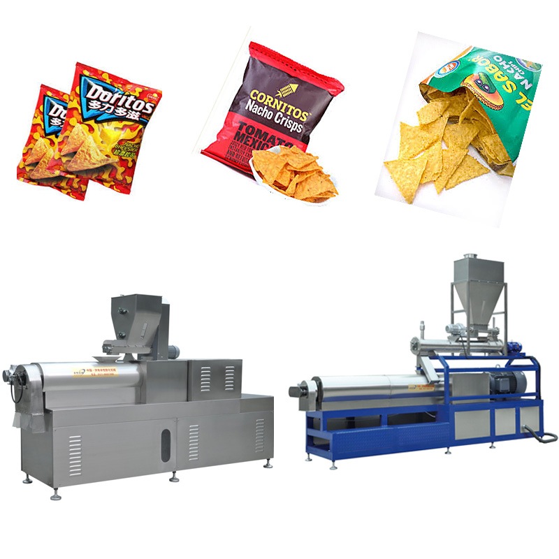 Production Corn Puff Snack Making Machine with CE Certification Customize Voltage