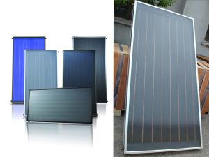 China solar water heating flat panel collector wholesale