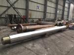 Stainless Steel Docking Rudder Horn Marine Propeller Shaft