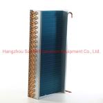 Hydrophilic Aluminum Finned Evaporator Micro Condenser Coil