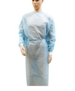 China Isolation GB Certificate 102cm Apron Plastic Disposable wholesale