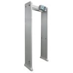Medical Accuracy Walk Through Metal Detector With Temperature Measurement