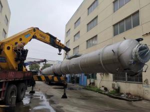 China Alcohol Ethanol Distilling Recovery Tower Distillation Equipment Distiller wholesale