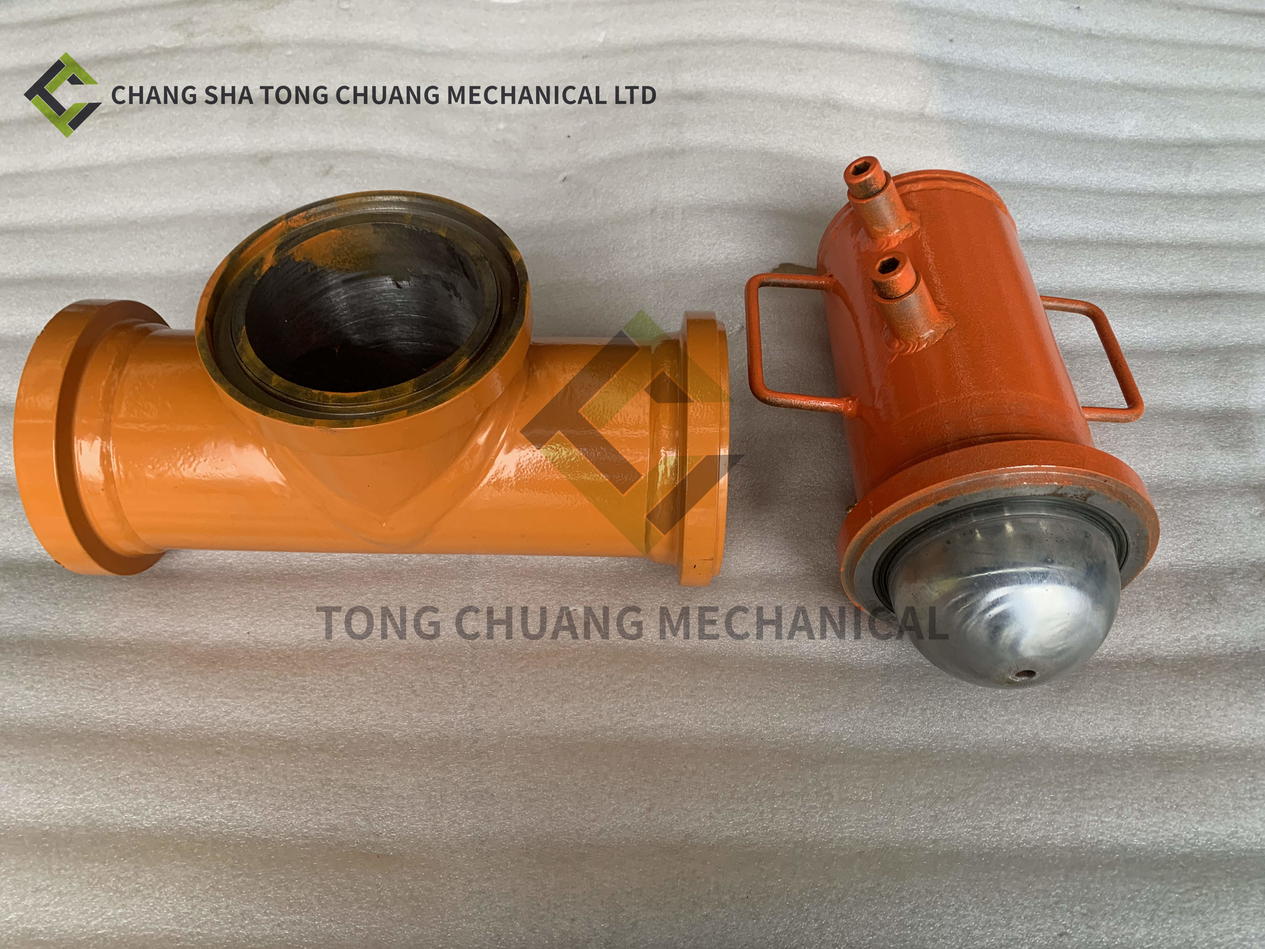 0019916A1000 Hydraulic Stop Valve DN125 Hydraulic Shut-off Valve For Concrete Pump Truck