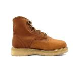 Mens Flat Sole Boots Vintage Black High Top Boots Durable Large Size