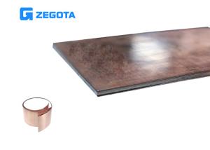 China Strong Structure Copper Clad Aluminum Sheet High Heat Conductivity wholesale