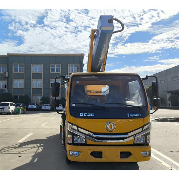 Customized Small 4x2 4x4 25M Truck Mounted Aerial Working Platform