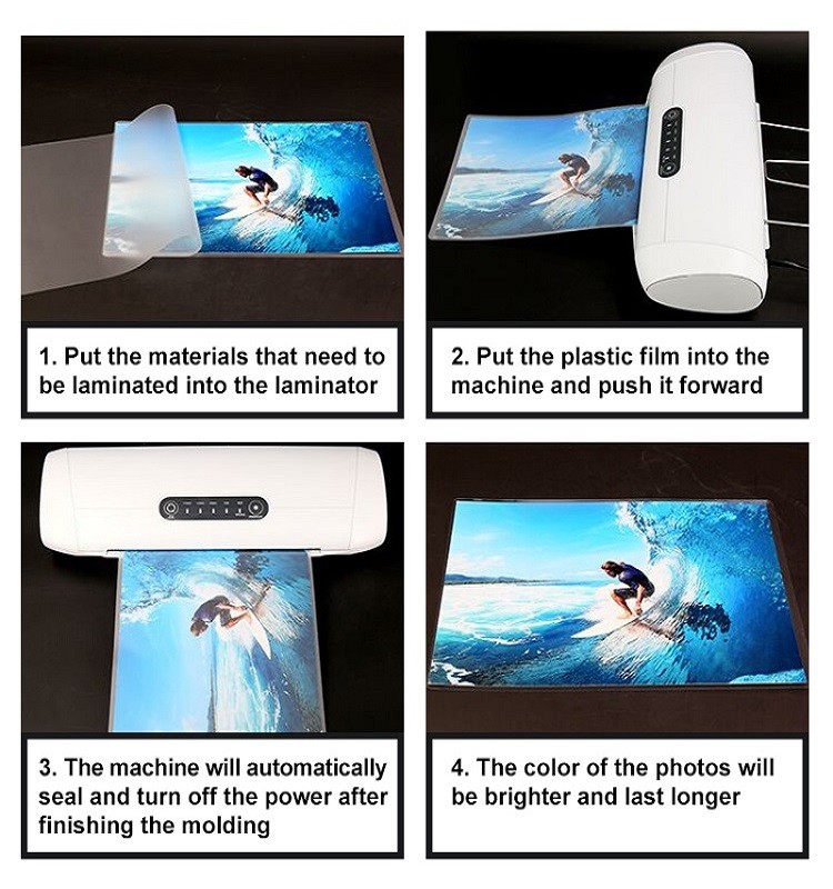 Abrasion Resistance Long Term Use 10 Mil Laminating Sheets 11x17
