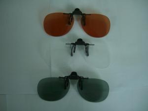 China Pantone Clip On 3D Fireworks Glasses Lightweight For 4D Movie wholesale