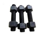 Threaded Anchor Bolts With DIN Standard 4.8-12.9 Grade Stainless Steel 20-200mm