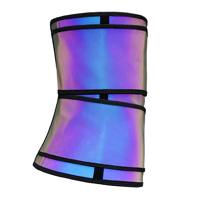 Laser Latex Sport Waist Trainer With Double Belt