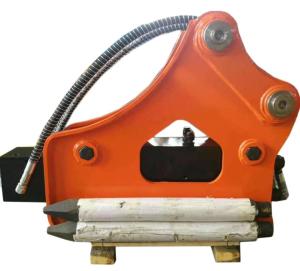 China Ice Breaking Hydraulic Breaker Hammer 50 L/min Demolishing Concrete Structures wholesale