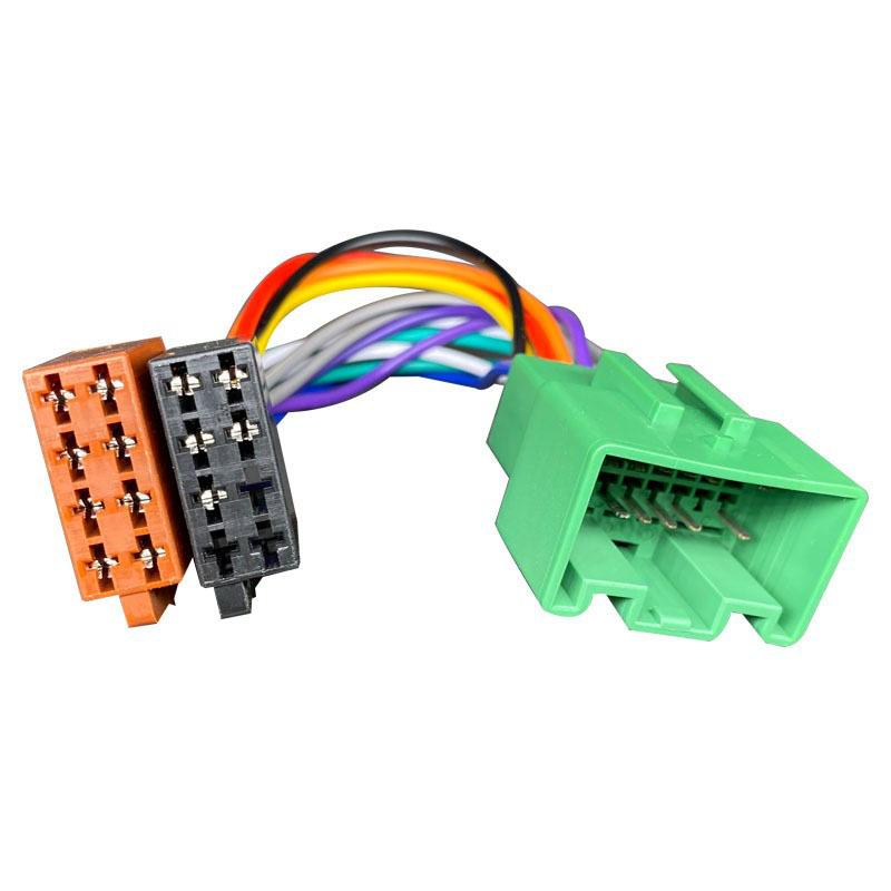 TE Connector Car Radio Stereo Plug Cable Wire Harness for Advanced Audio Systems