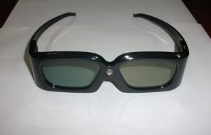 China Light Weight DLP Link Active Shutter 3D TV Glasses , Viewsonic Projector Glasses on sale