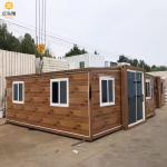 20ft 40ft Double Wing Folding Prefabricated Container House