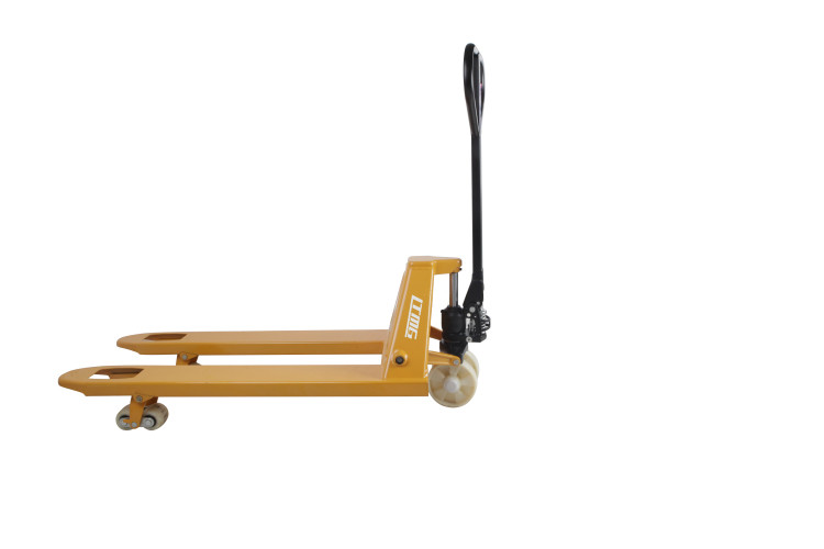 Hand Operated Industrial Pallet Jack , Small 1-2 Ton Walkie Rider Pallet Jack