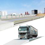 Electronic Load Cell Weighbridge Truck Weight Scale 80t 100t