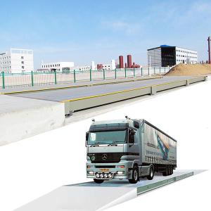 China Electronic Load Cell Weighbridge Truck Weight Scale 80t 100t wholesale