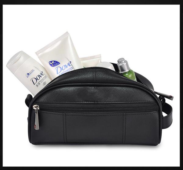 2015 Custom Make Up toiletry promotional fashion elegant cosmetic makeup bag for