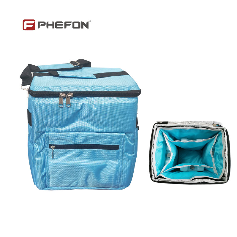 Insulation 15 Ltr Medical Cooler Bag Chilled Ice Pack Vaccine Carrier