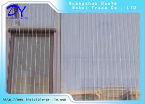 China Balcony Invisible Grille Stainless Steel Mesh Wire Anti Rust wholesale