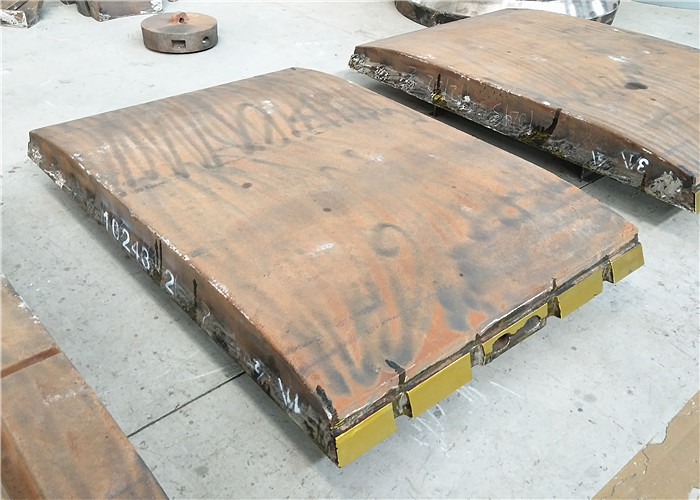 mining crusher spares