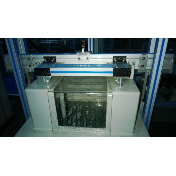 PLC LCD Touch Screen With Window Observation Kitchen Utensils Corrosion Resistance Tester