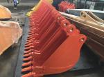 High Strength Alloy Excavator Bucket For Ditch Cleaning