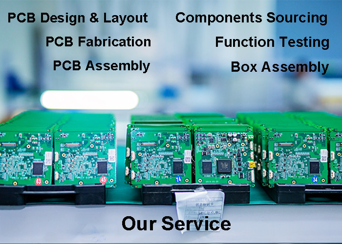 5oz FR-4 ENIG Custom Circuit Board Assembly For Elevator