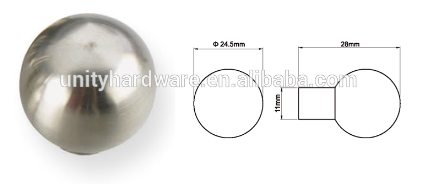 Stainless Steel Flush Bolt Door Accessories for Fire Door Easy Installation Different Length Option