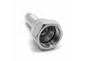China Carbon Steel Hydraulic Pipe Fitting JIC Weatherhead Hydraulic Hose Fittings wholesale