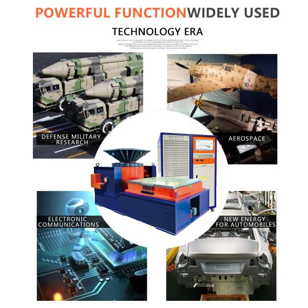 Accurate Vibration Testing Equipment To Simulate Real World Vibration Conditions
