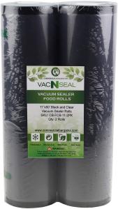 China Durable Black Vacuum Seal Bags for Food Preservation wholesale