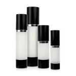 Color Customized Airless Pump Bottles / Airless Cosmetic Bottles For Cosmetic
