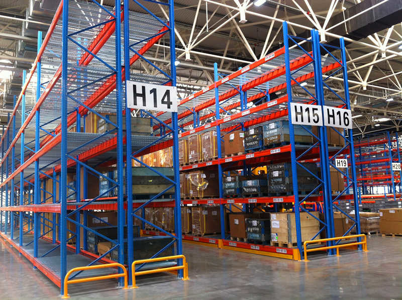 A35: Heavy Duty Pallet Racking Selective Pallet Racking Warehouse Storage Racking