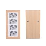 MDF Panel OEM Wall Mounted Wooden Jewelry Cabinet 30cm Length