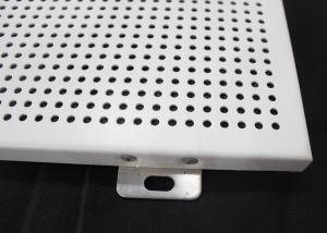 China Mortar Resistant Decorative Acoustic Ceiling Tiles , Aluminium solid Panel wholesale