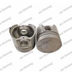 Piston 3KA1 808CC For Isuzu Engine Spare Parts