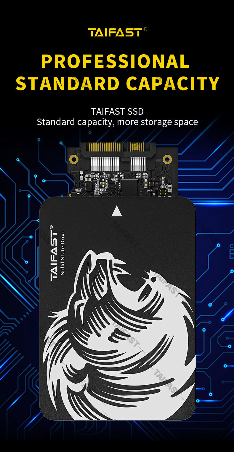 Rosh 128gb SSD 2.5 Inch Sata 3.0 Qlc Tlc Internal Solid State Drive