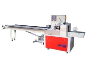 China Small Horizontal Plastic Bag Hard Candy Pillow Pack Machine wholesale