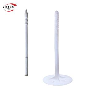 China Wall Grey Pp Material 50mm Plastic Insulation Anchors wholesale