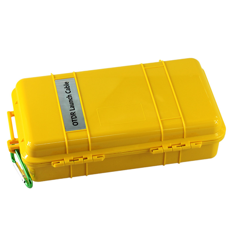FC/APC-LC/APC Dead Zone Eliminator 1KM OTDR Fiber Optic Launch Box