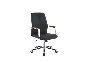 China Breathable Leather 540mm Stylish Ergonomic Office Chair wholesale