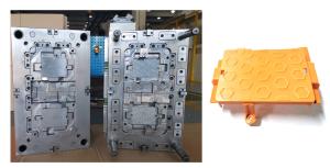 China Battery Cover Custom Plastic Injection Mold IATF16949 Certification wholesale
