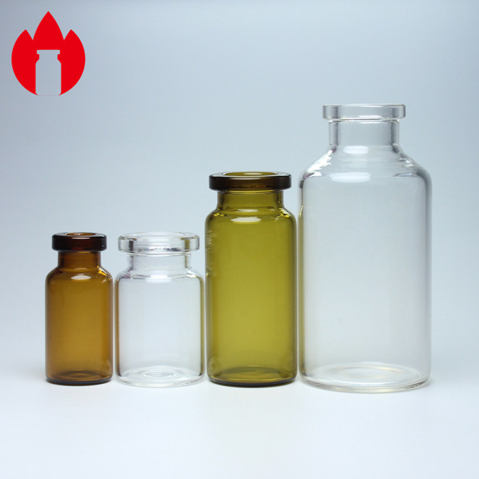 Medical Tubular Glass Vial 3ml 5ml 7ml 10ml 30ml For Medicine